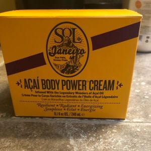 **RARE/DISCONTINUED** Sol de Janeiro Acai Body Power Cream